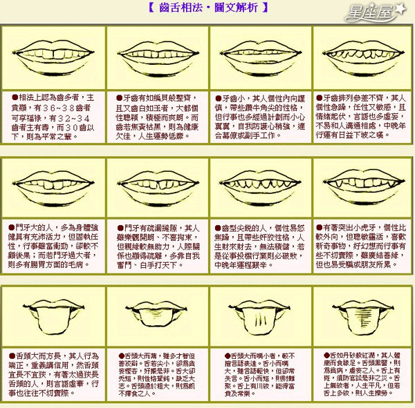 地包天 面相 知乎